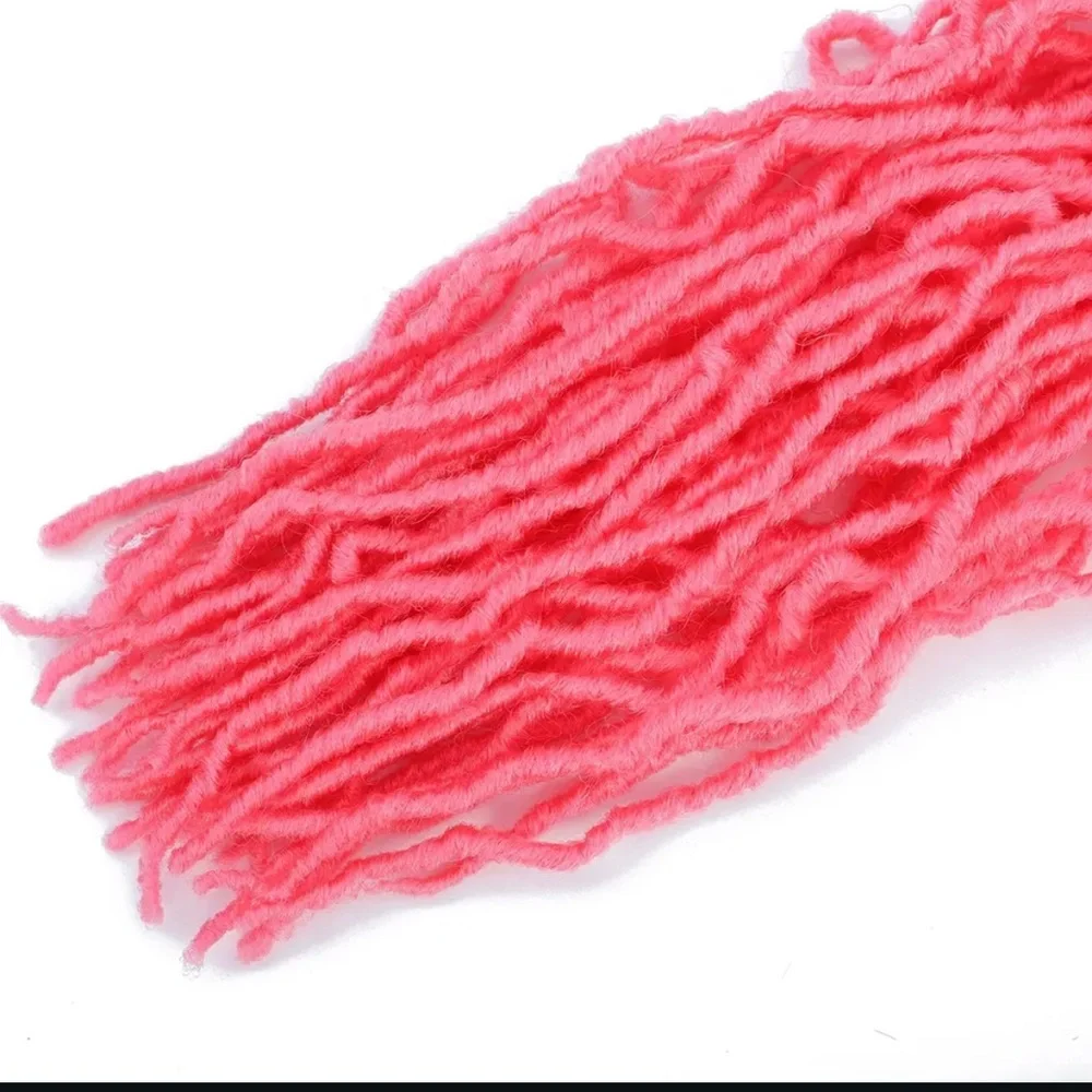 CONRORA Soft Locs Crochet Hair 24 Inch 6 Packs Faux Locs Crochet Hair